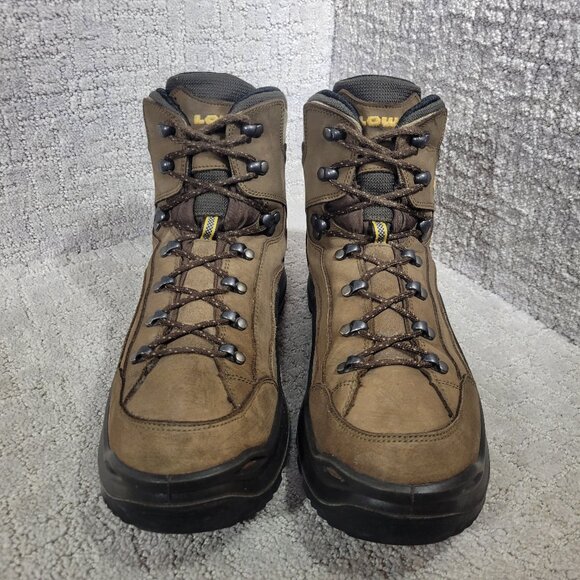Lowa Renegade GTX Men's Size 11.5 Brown Leather Gore-Tex Waterproof Hiking Boots - Picture 2 of 12